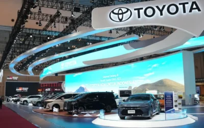 Toyota Catat 4.250 SPK Selama 8 Hari GIIAS 2025, Elektrifikasi Makin Dominan