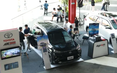 Dari Veloz hingga Zenix, Toyota Pamerkan Teknologi Hybrid di Autovaganza