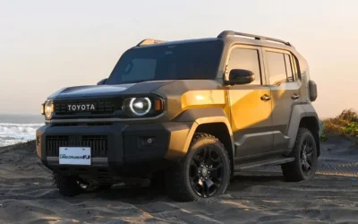 Toyota Land Cruiser FJ Siap Mengaspal di Indonesia Akhir Tahun